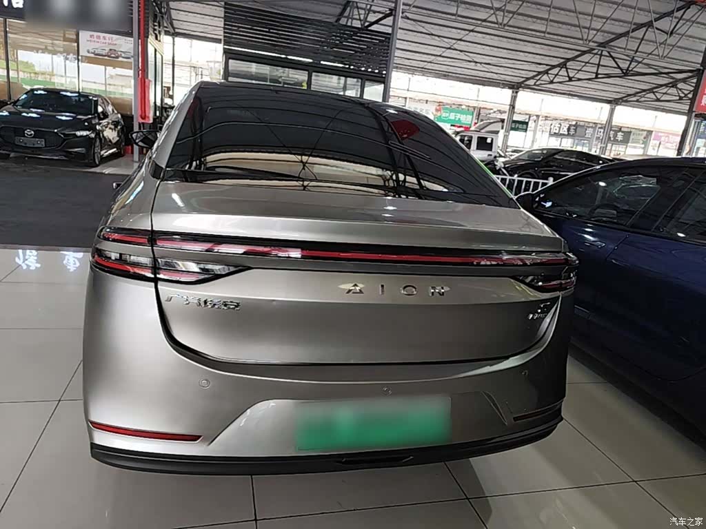 Aion S, 2022 6