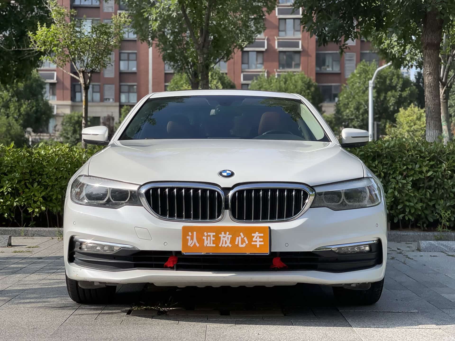 BMW 5 Series, 2018 2