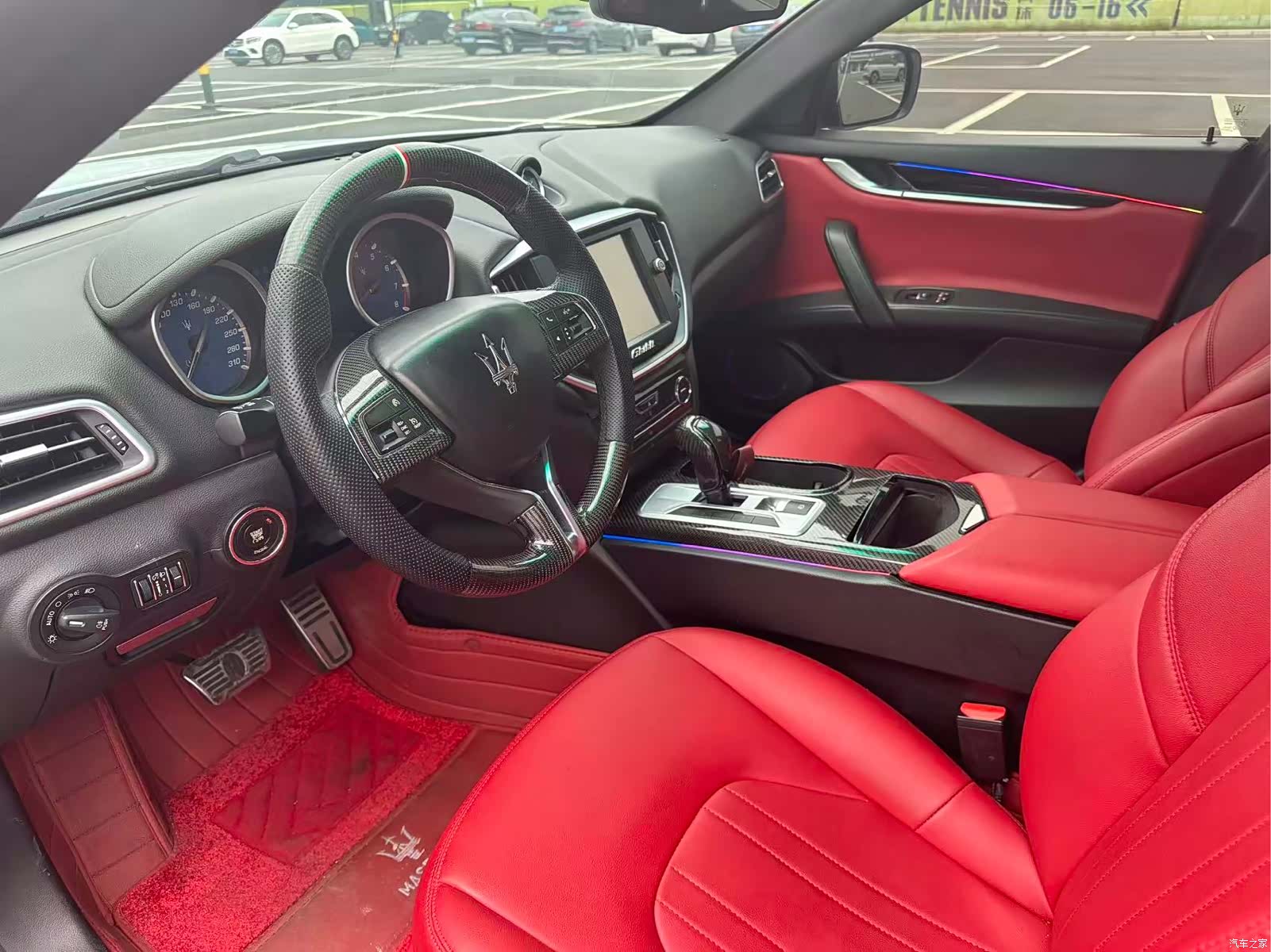 Maserati Ghibli, 2016 все фото