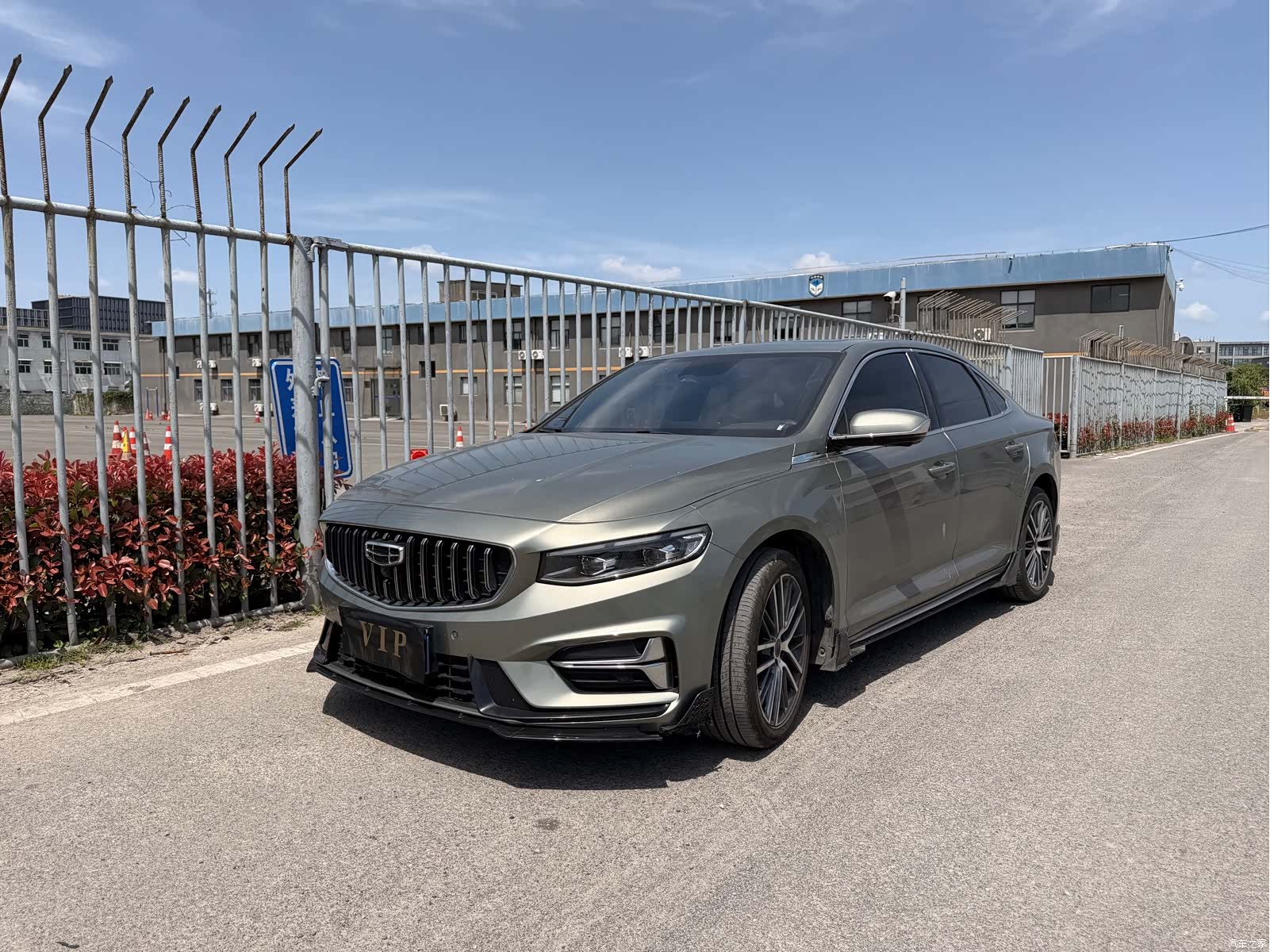 Geely Preface, 2023 1