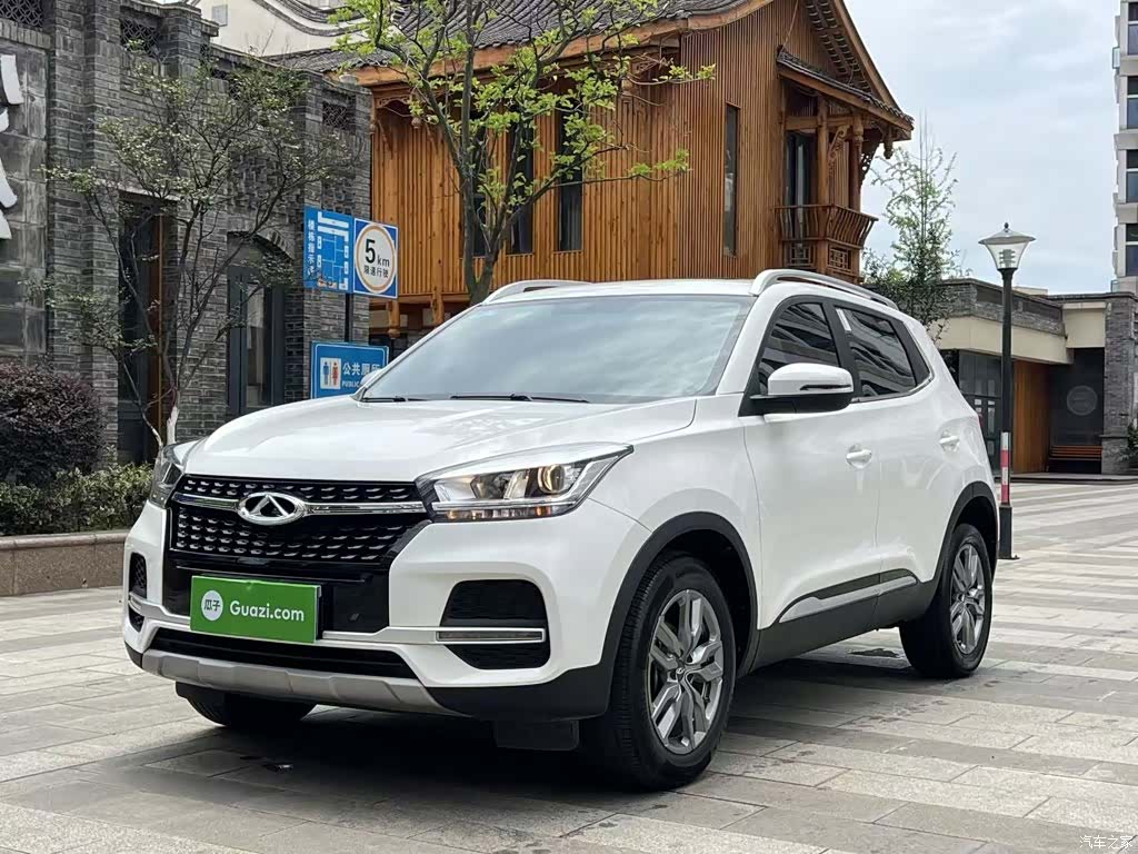 Chery Tiggo 5x, 2019 2