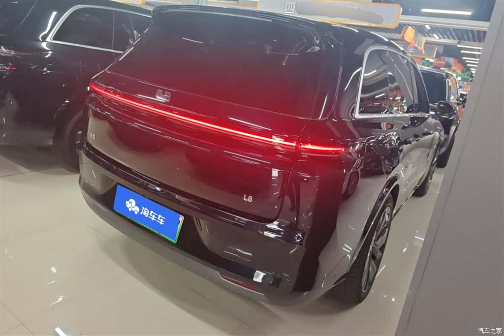Li Auto L8, 2025 3