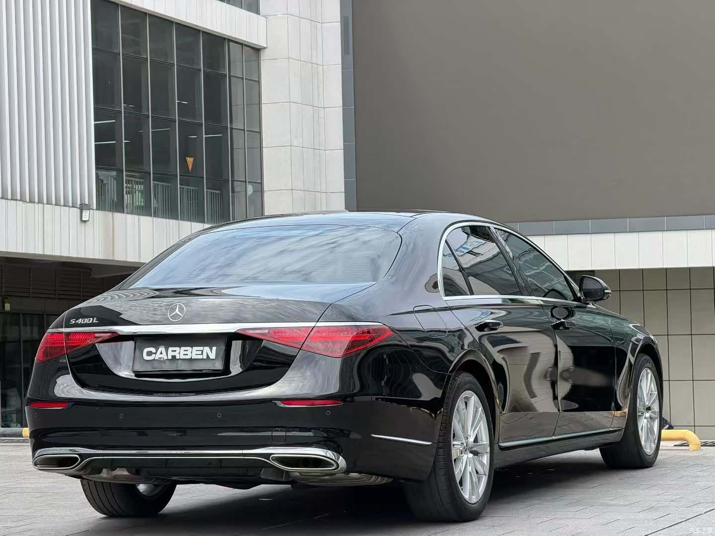 Mercedes-Benz S-Class, 2024 9