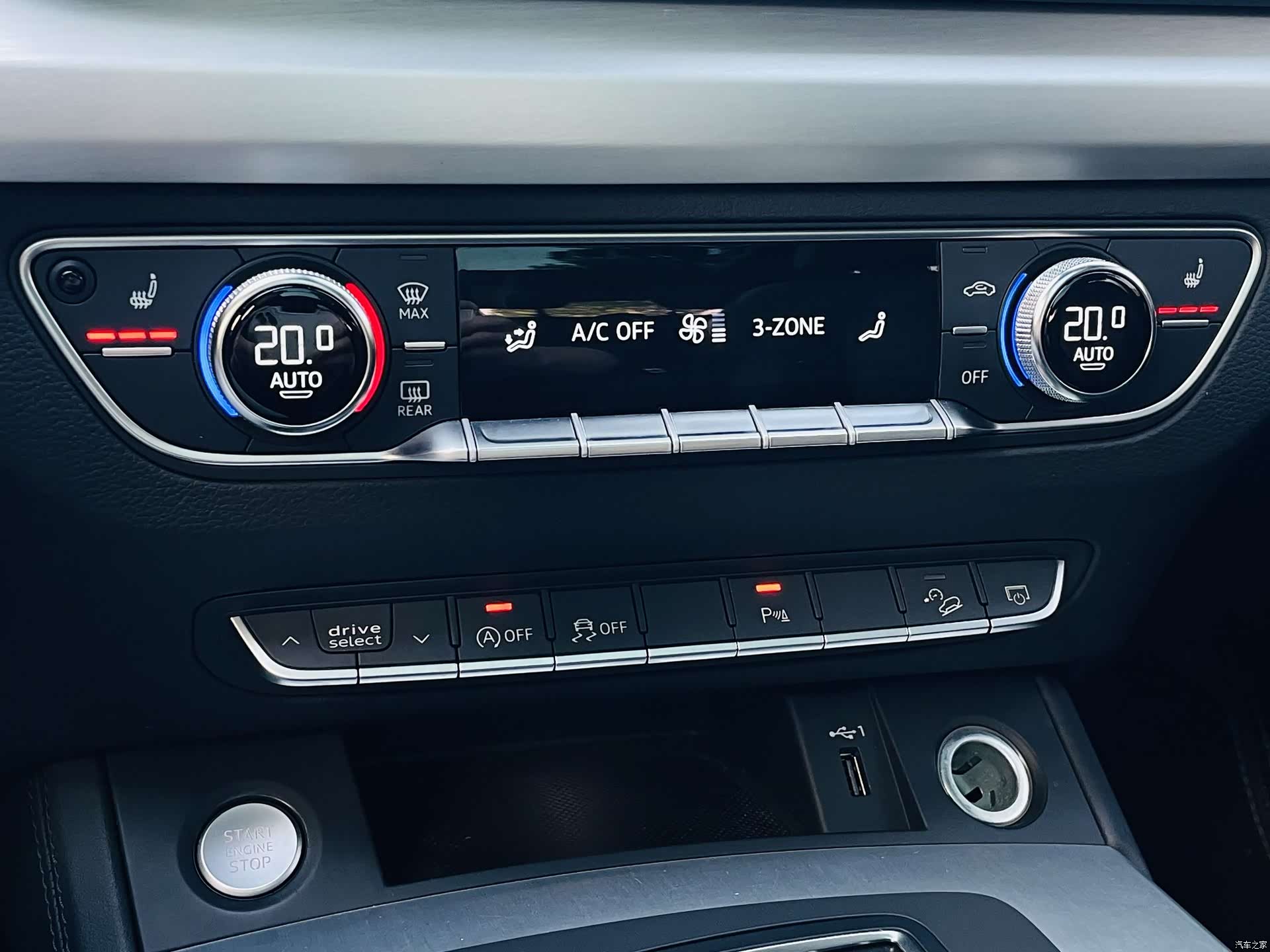 Audi Q5L, 2020 10