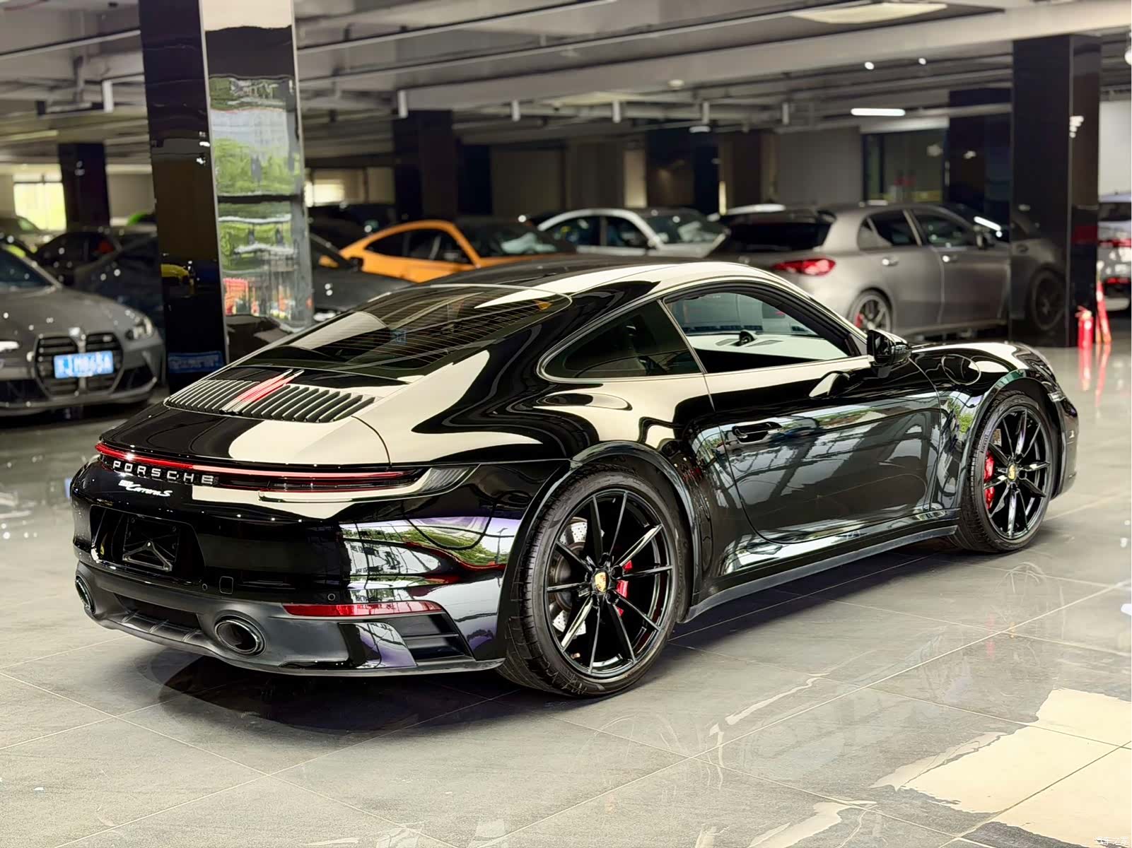 Porsche 911, 2023 все фото
