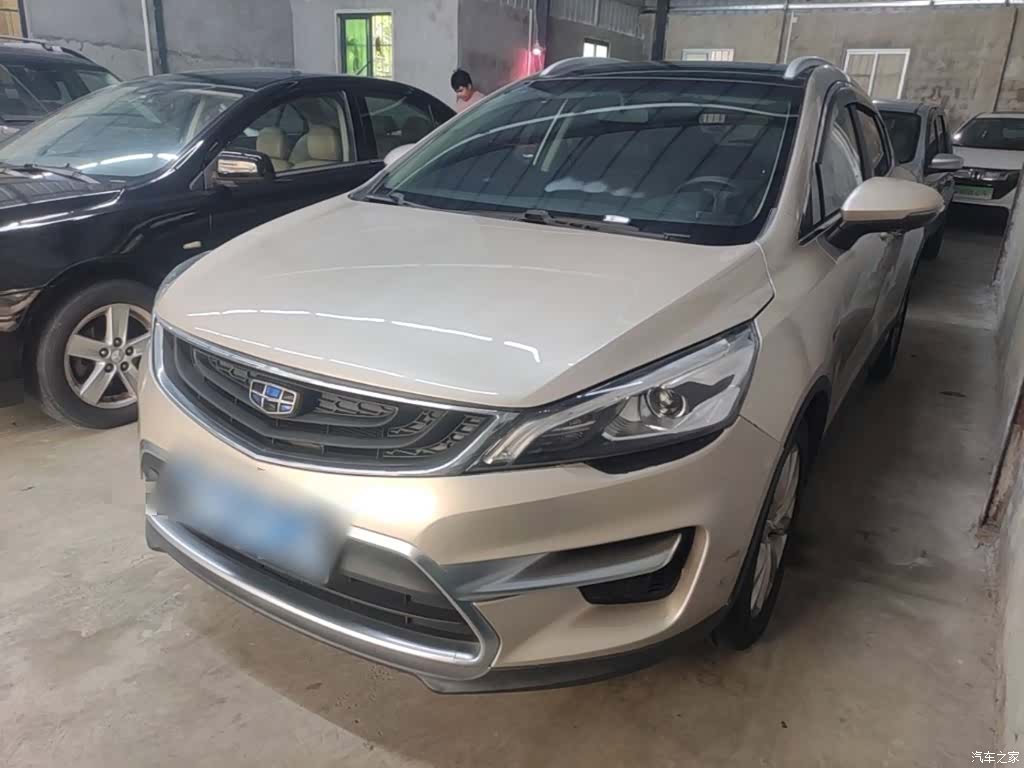 Geely Emgrand, 2018 1