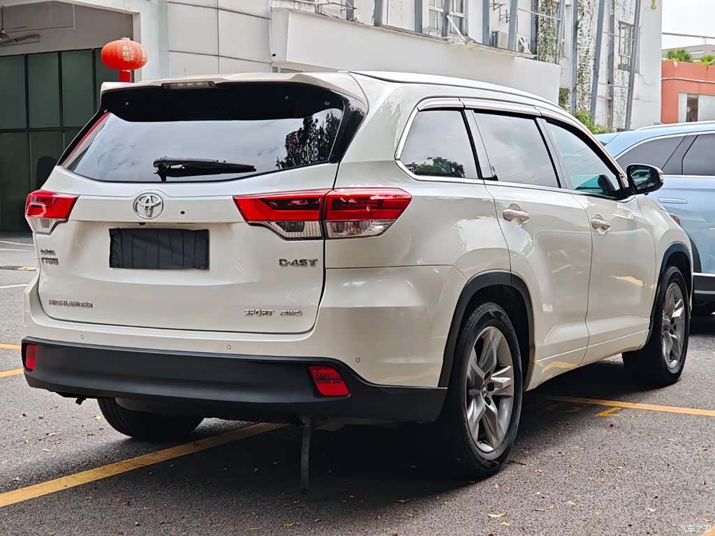 Toyota Highlander, 2019 все фото
