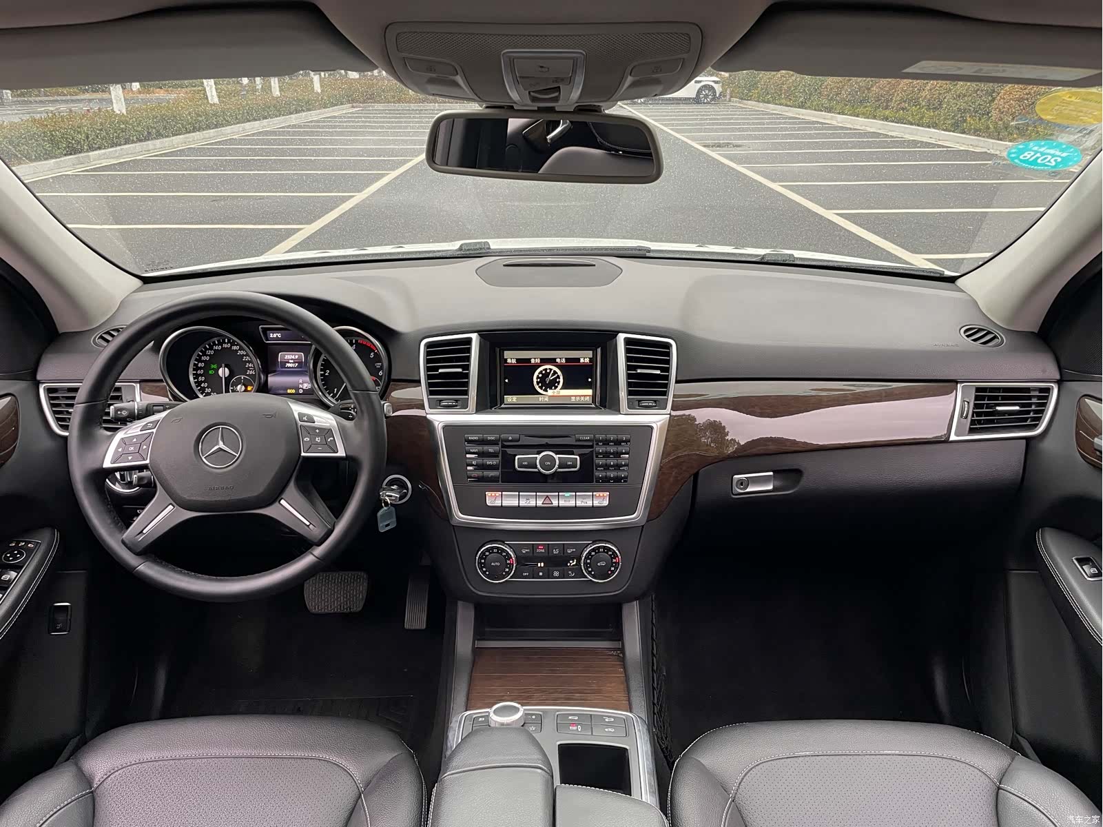 Mercedes-Benz M-Class, 2015 6