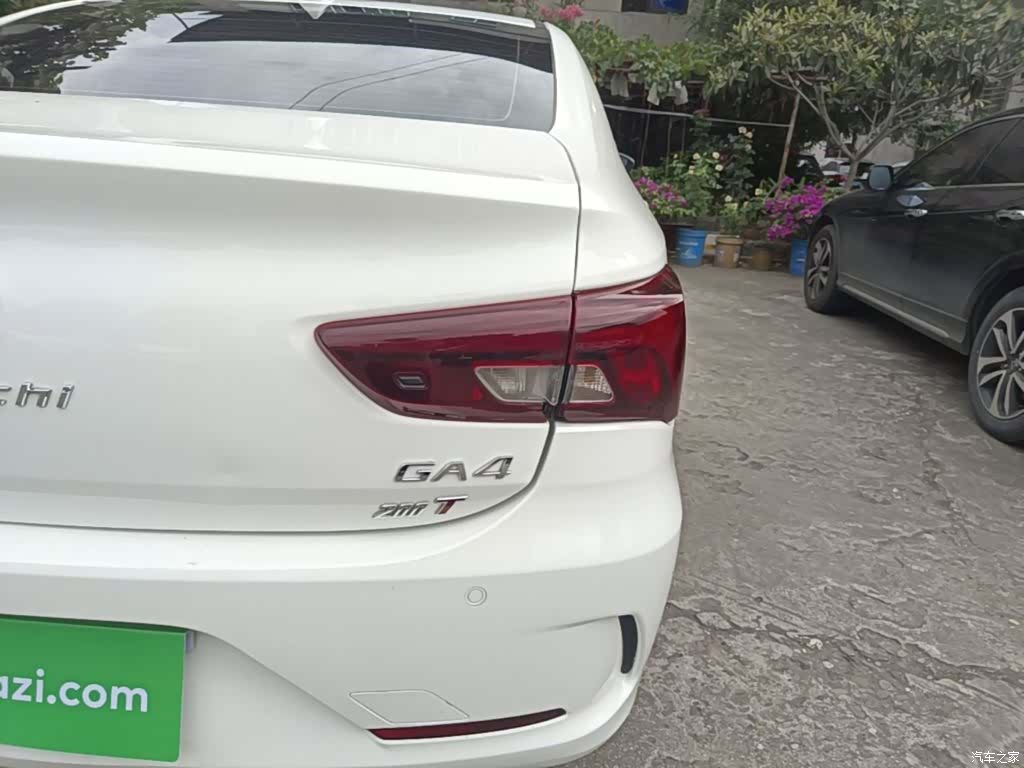GAC GA4, 2018 8
