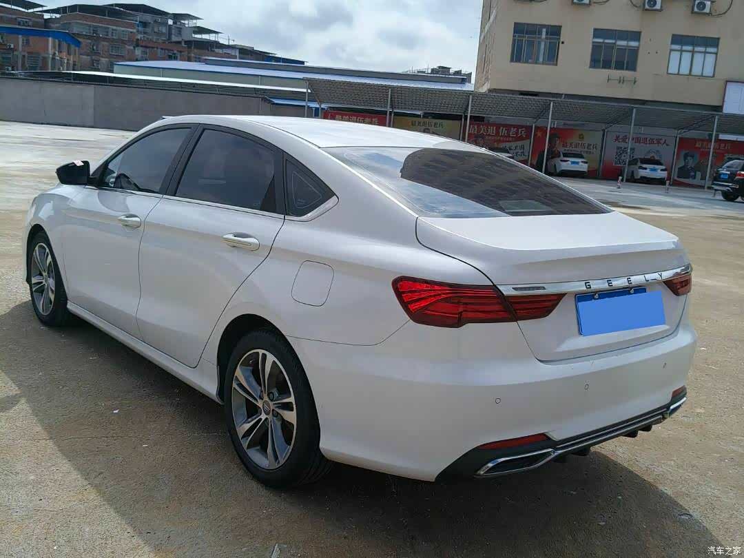 Geely Binray, 2018 6