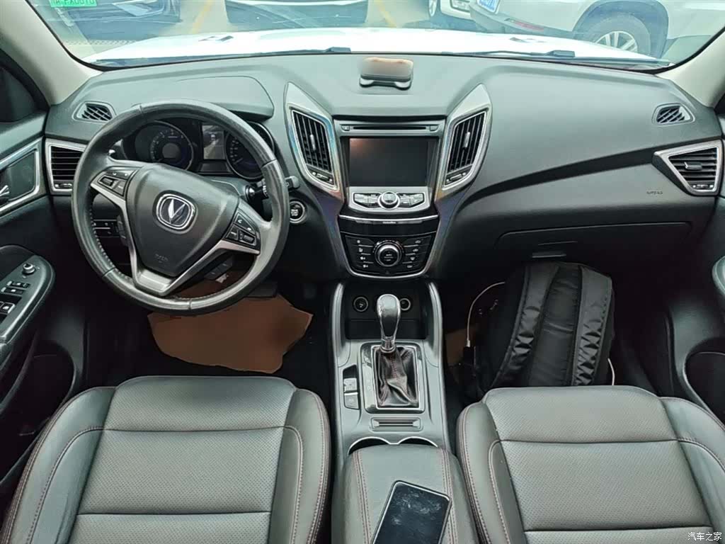 Changan CS75, 2016 10