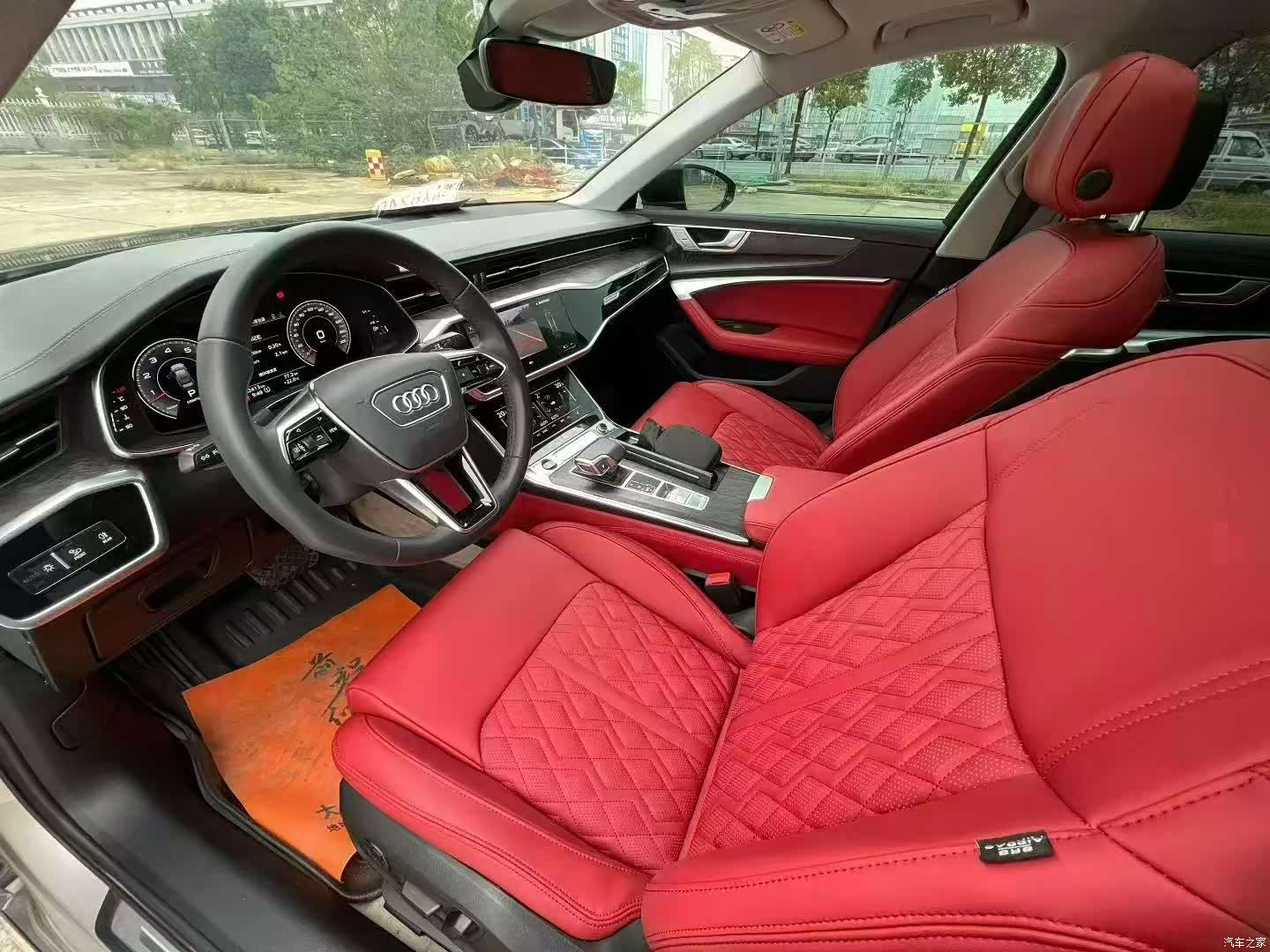 Audi A6L, 2021 4