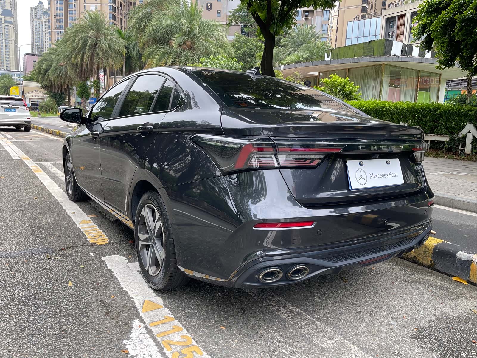 Chery 5, 2024 все фото