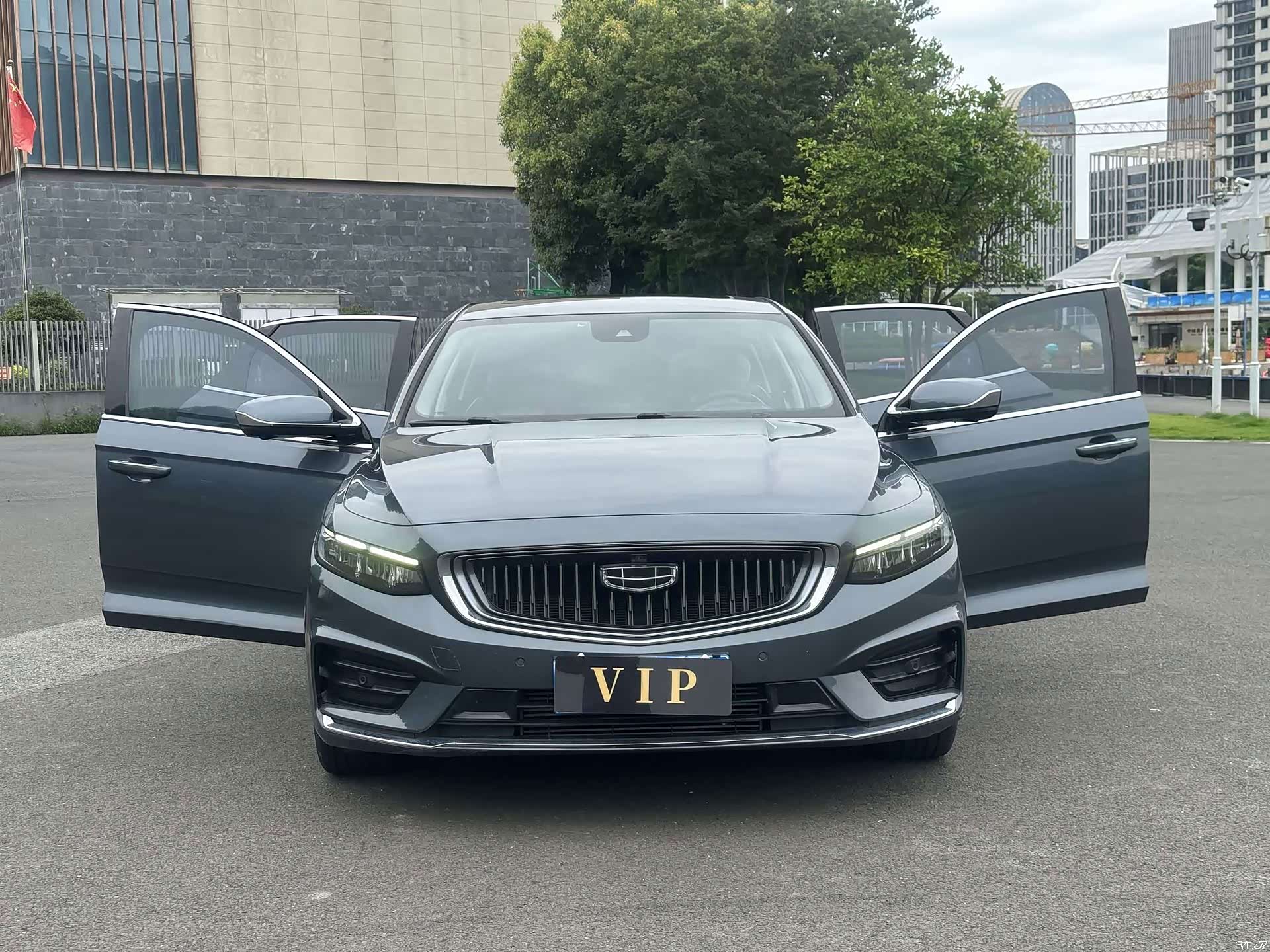 Geely Preface, 2022 8