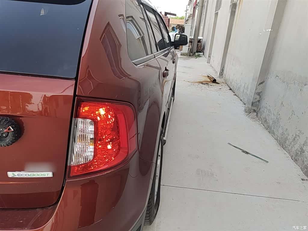 Ford Edge, 2015 8