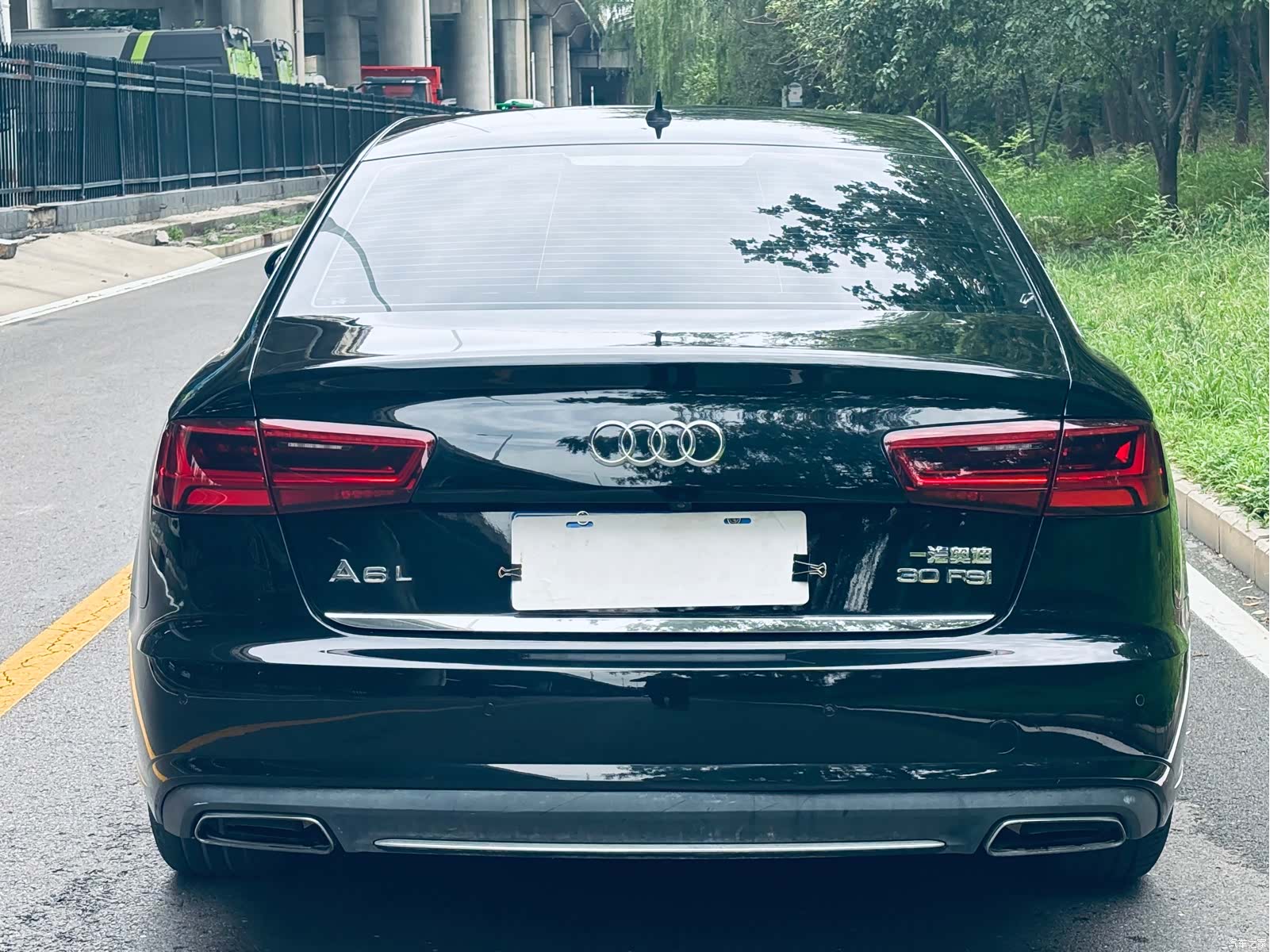 Audi A6L, 2016 4