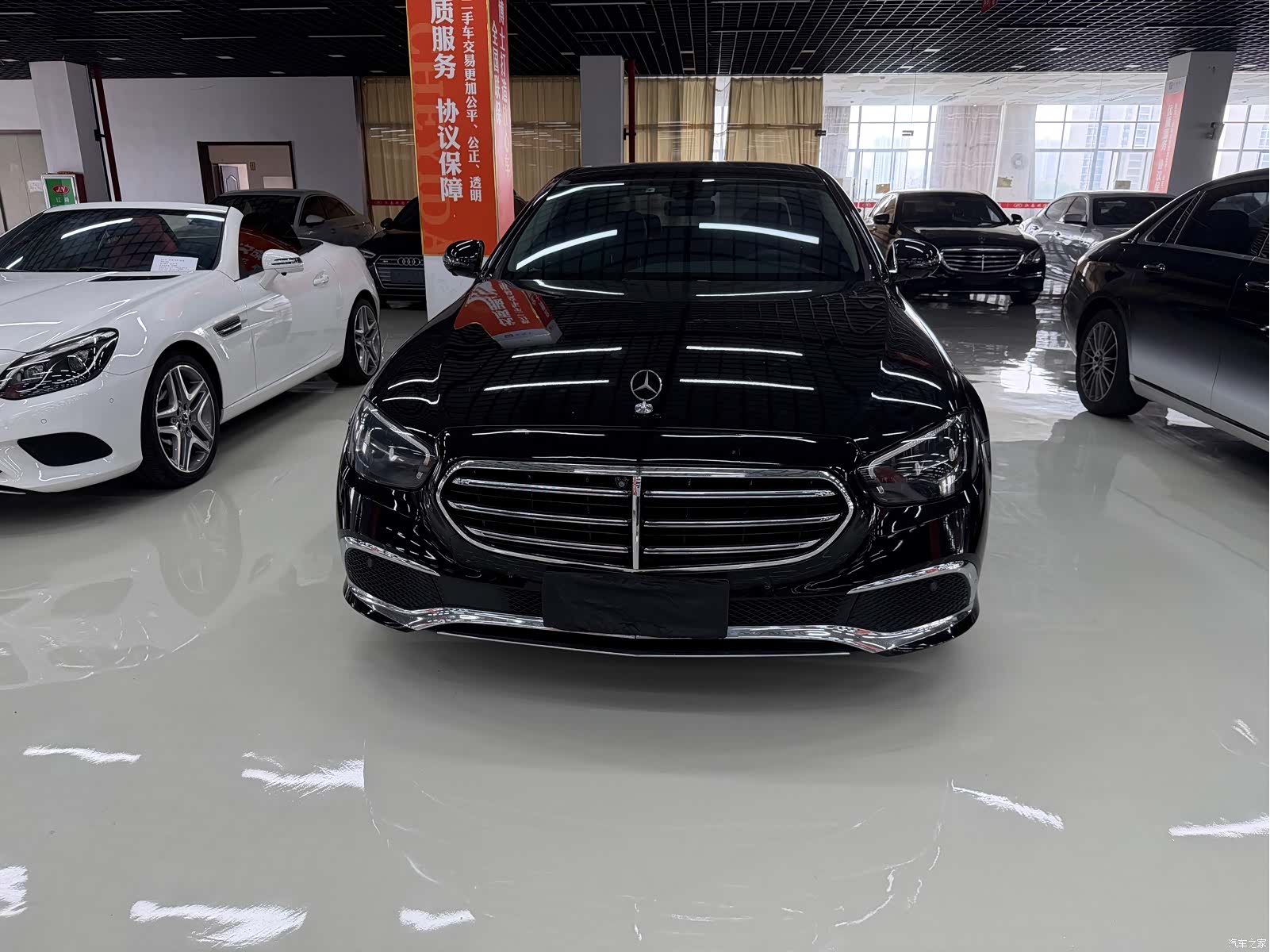 Mercedes-Benz E-Class, 2021 2