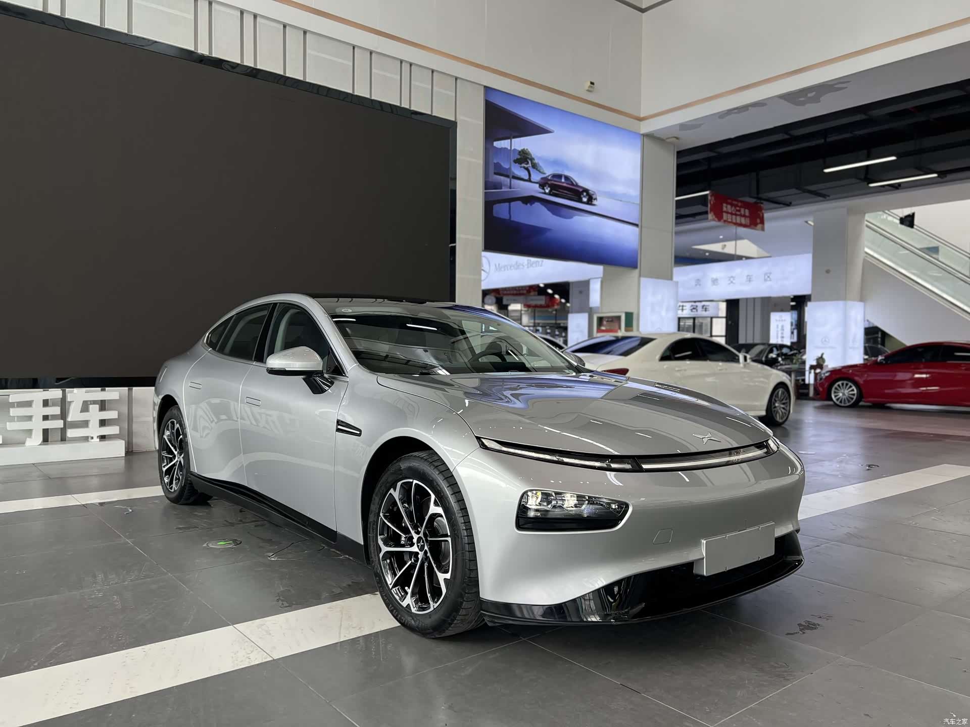 Xpeng P7, 2022 3