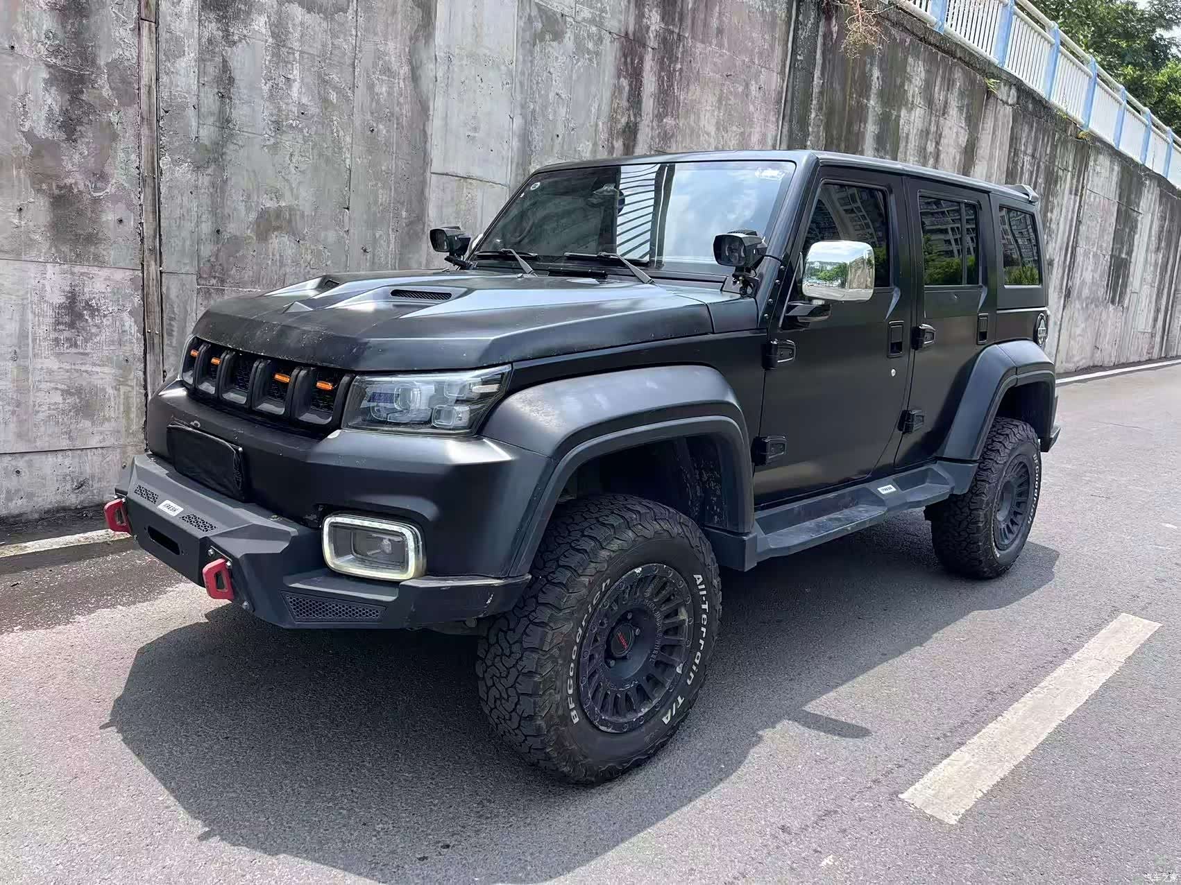 BAIC BJ40, 2021 1