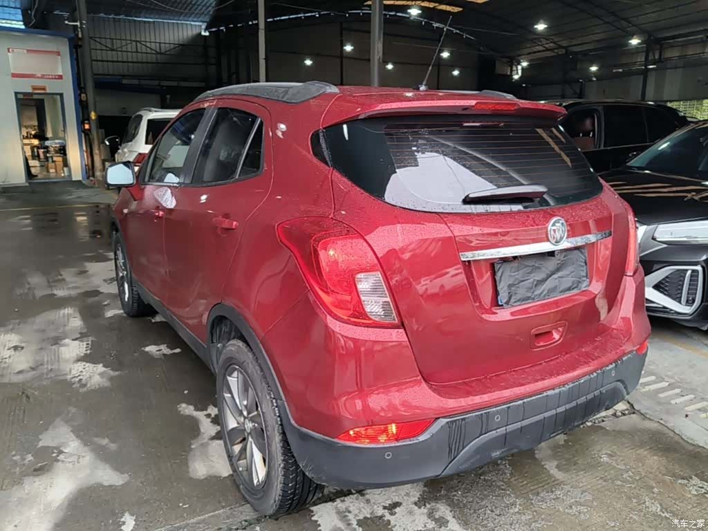 Buick Encore, 2017 все фото
