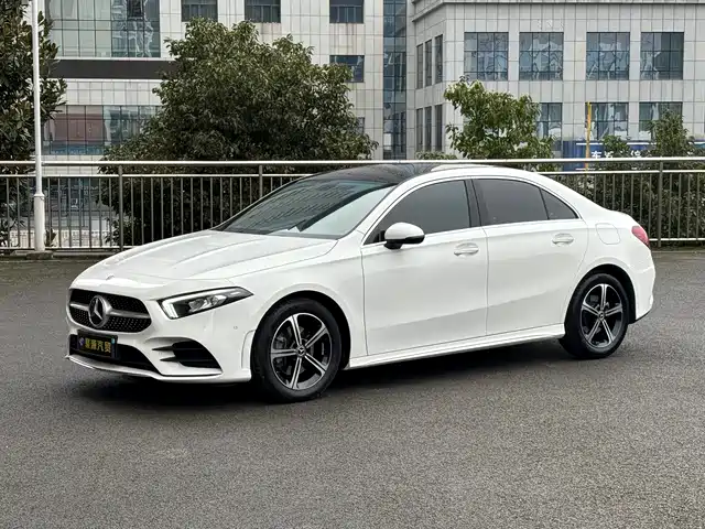 Mercedes-Benz A-Class 2022 — купить из Китая под заказ