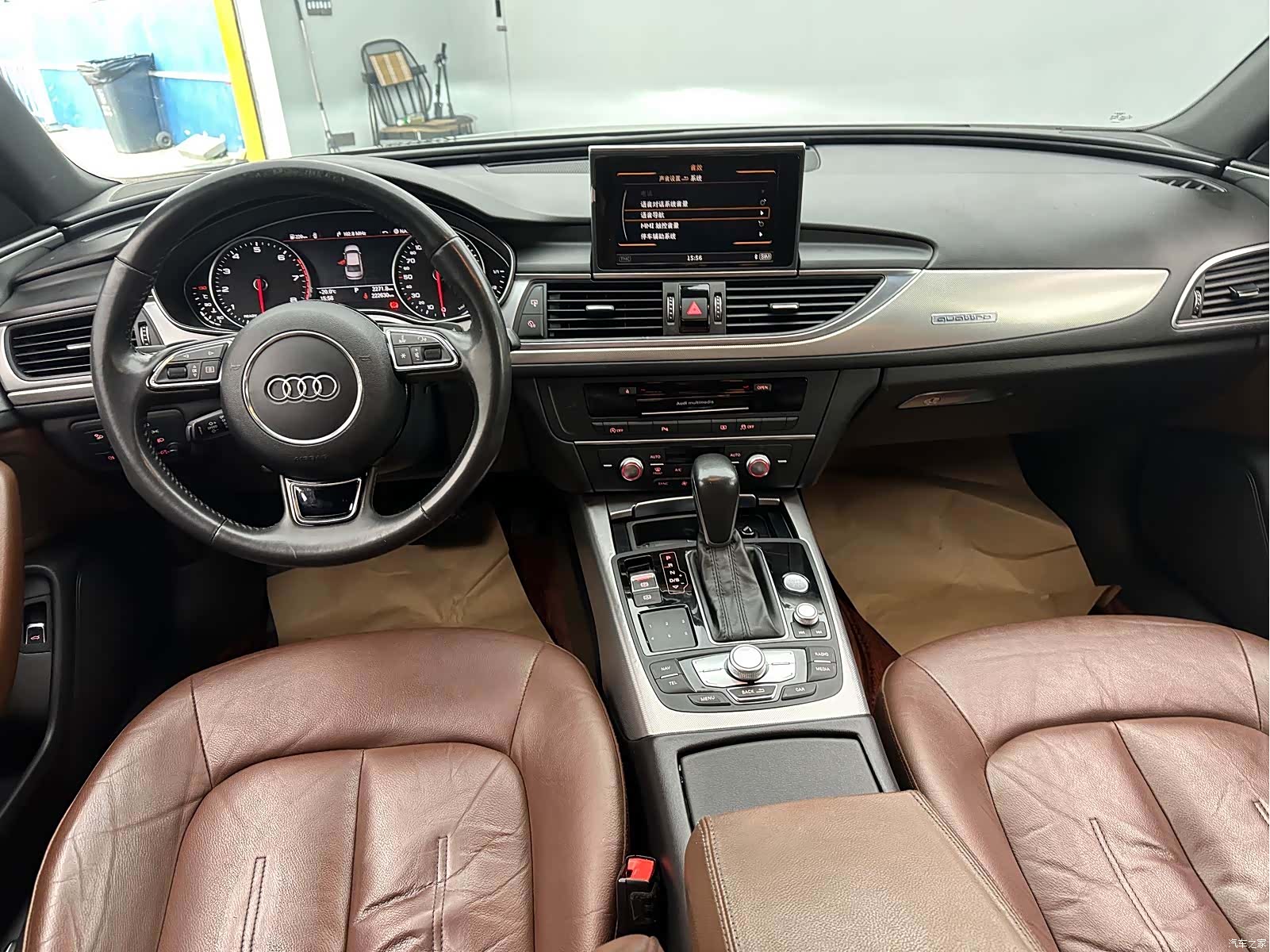Audi A6L, 2018 9