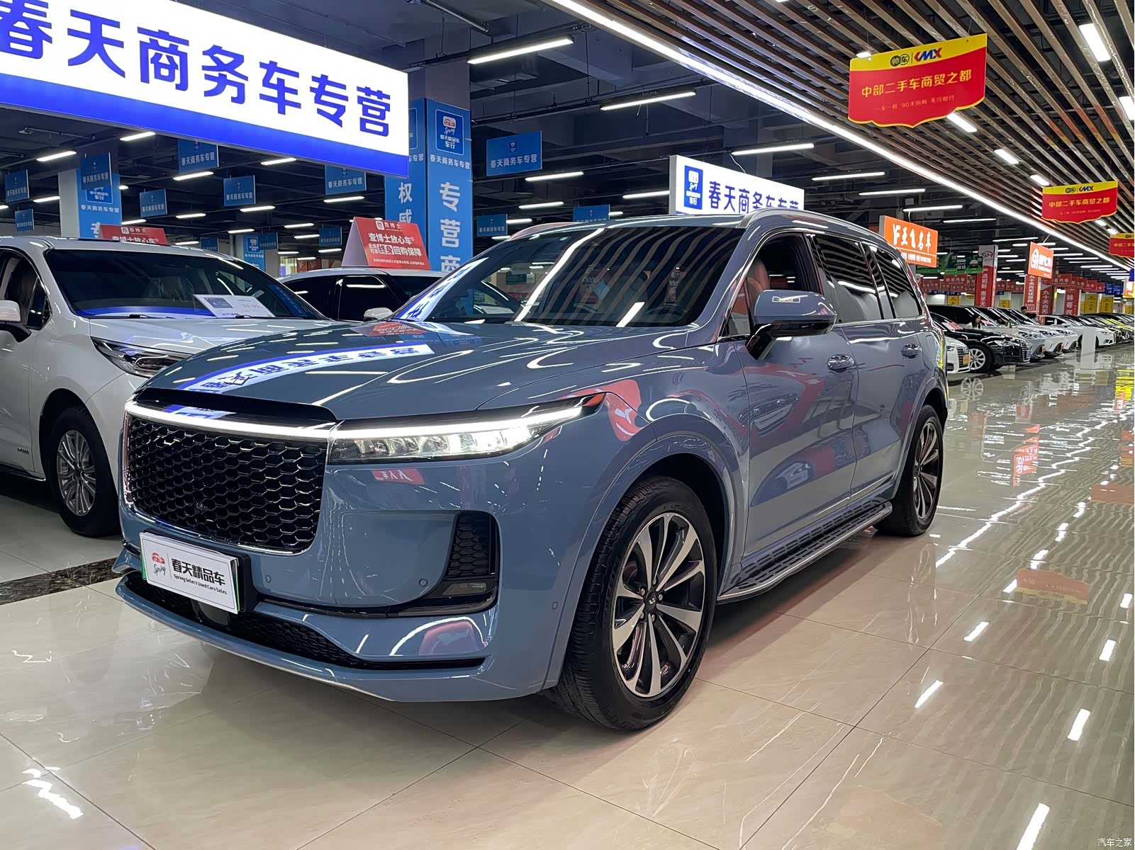 Li Auto ONE, 2021 1
