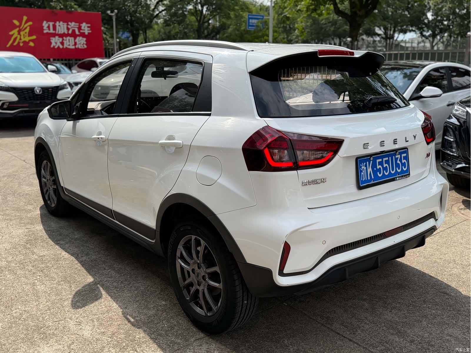 Geely X3, 2021 6