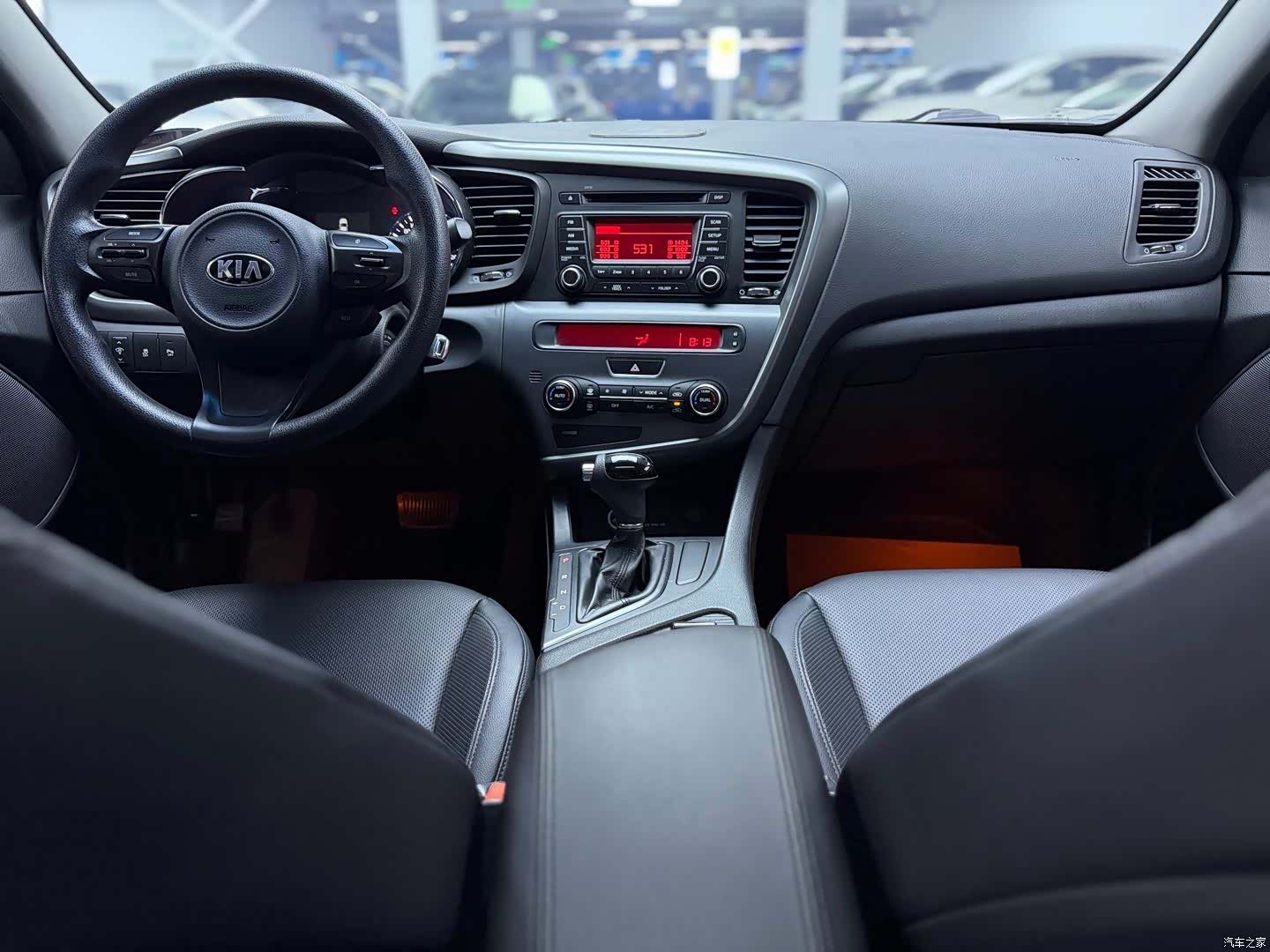 Kia K5, 2014 все фото