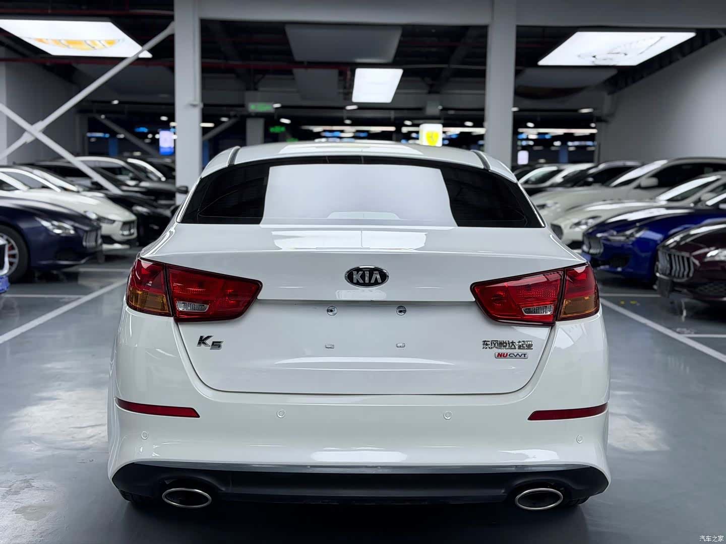 Kia K5, 2014 11