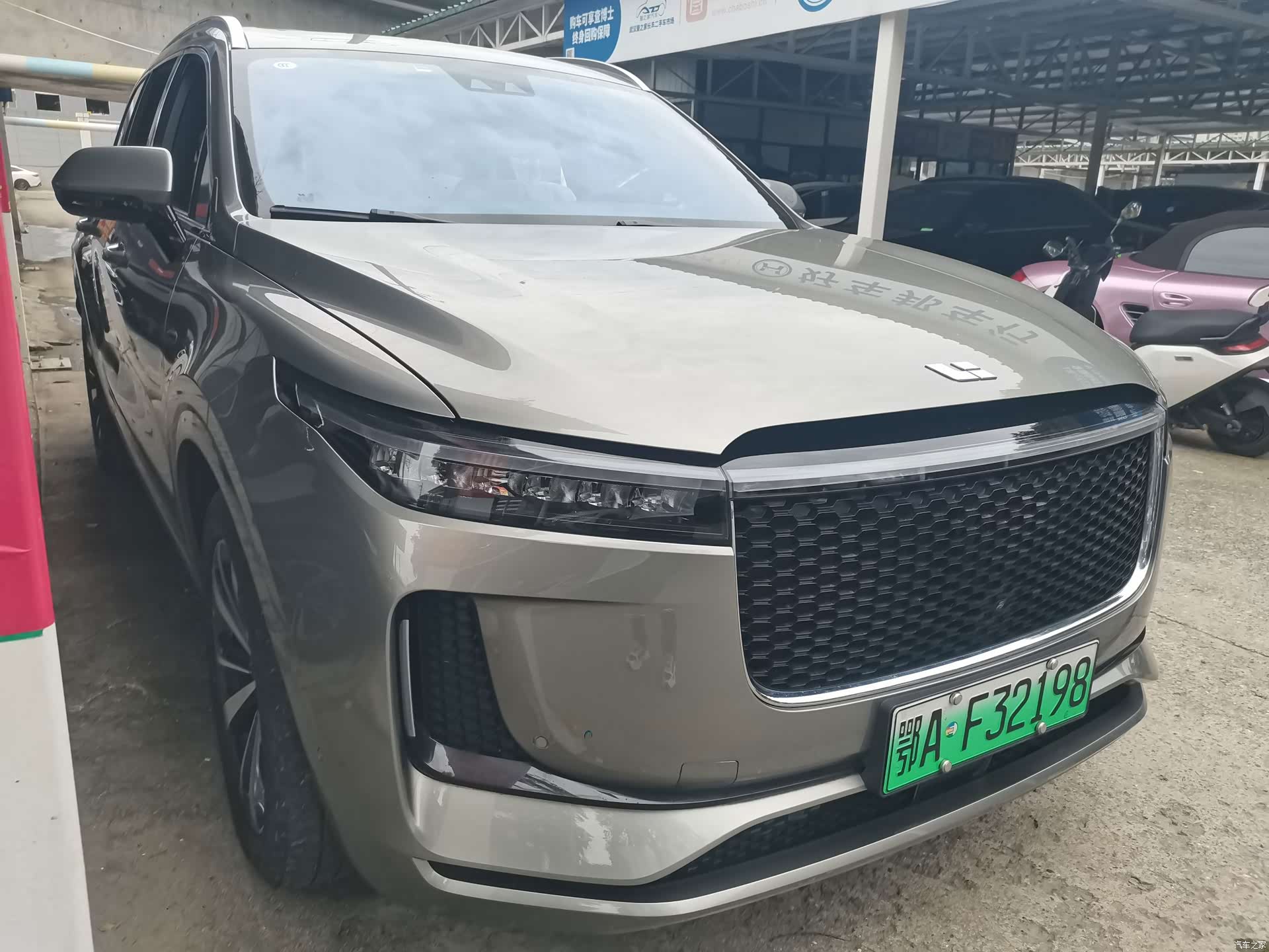 Li Auto ONE, 2020 3