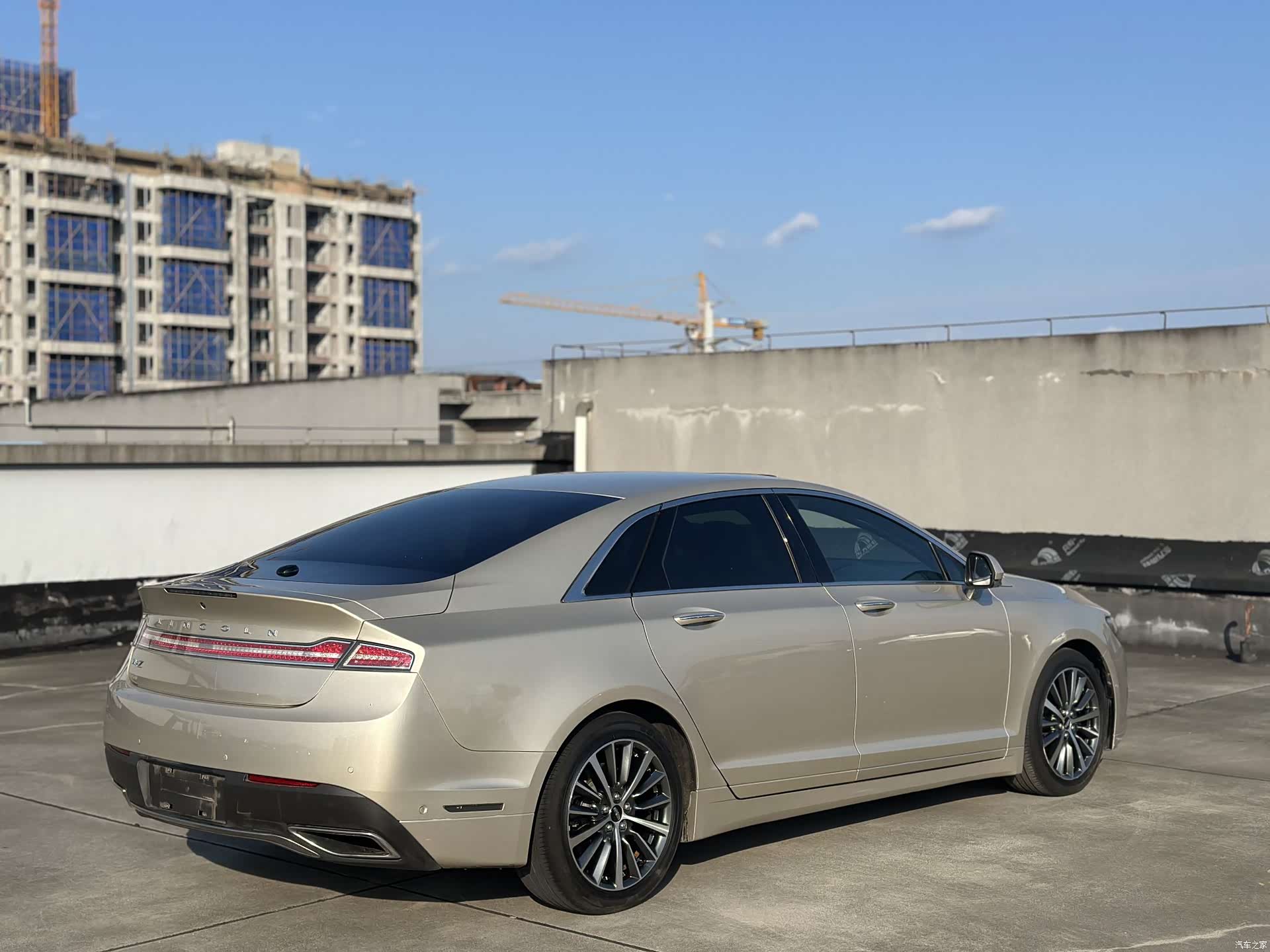 Lincoln MKZ, 2017 6