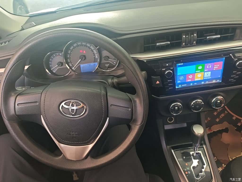 Toyota Levin, 2014 10