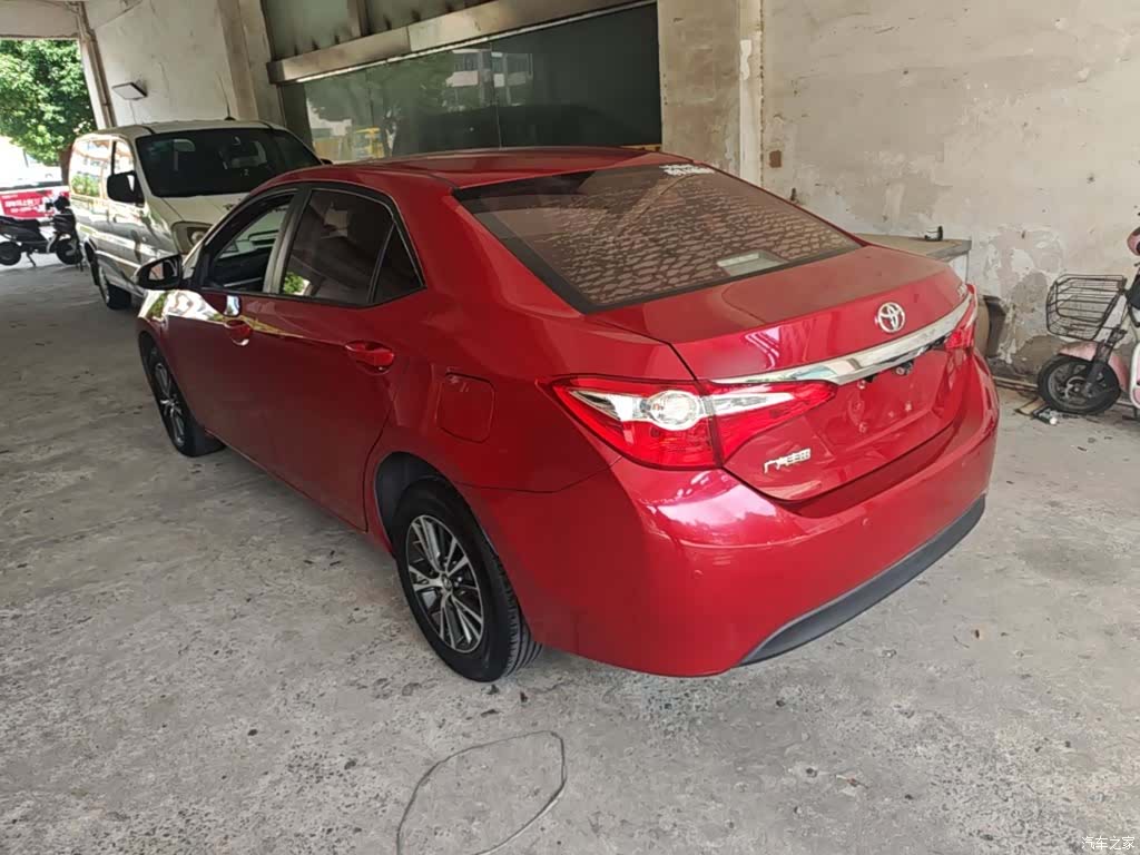 Toyota Levin, 2014 все фото