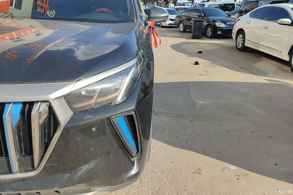 GAC GS4, 2022 все фото