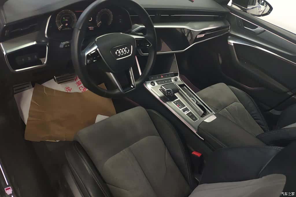 Audi A6L, 2021 12