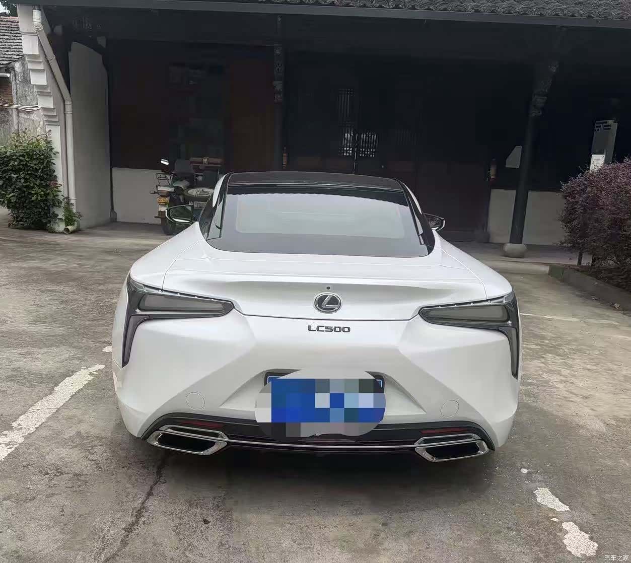 Lexus LC, 2018 4