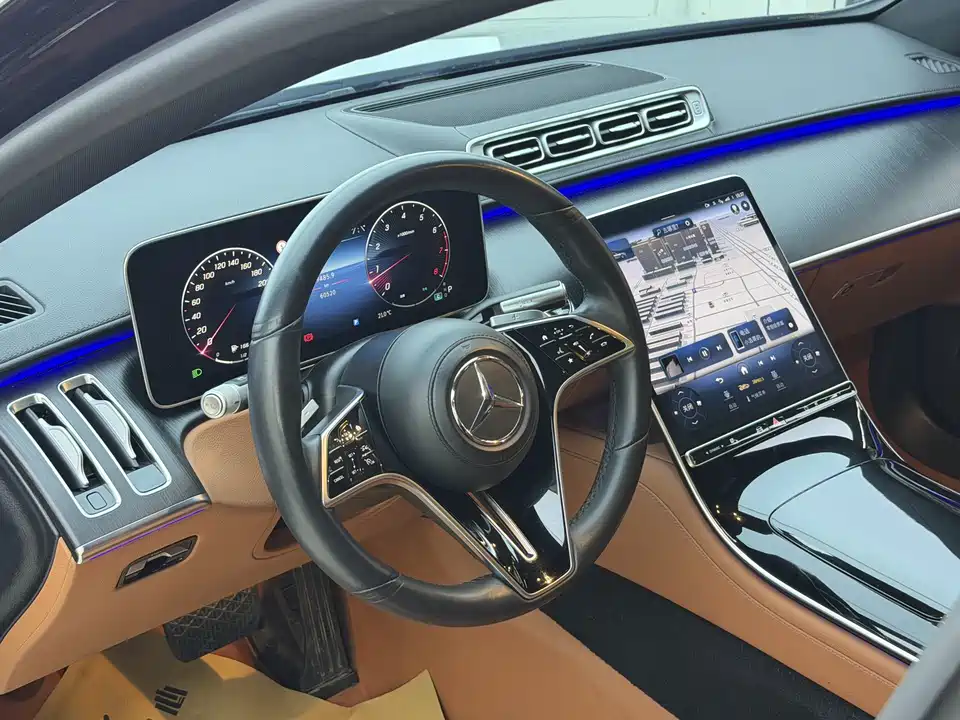 Mercedes-Benz S-class