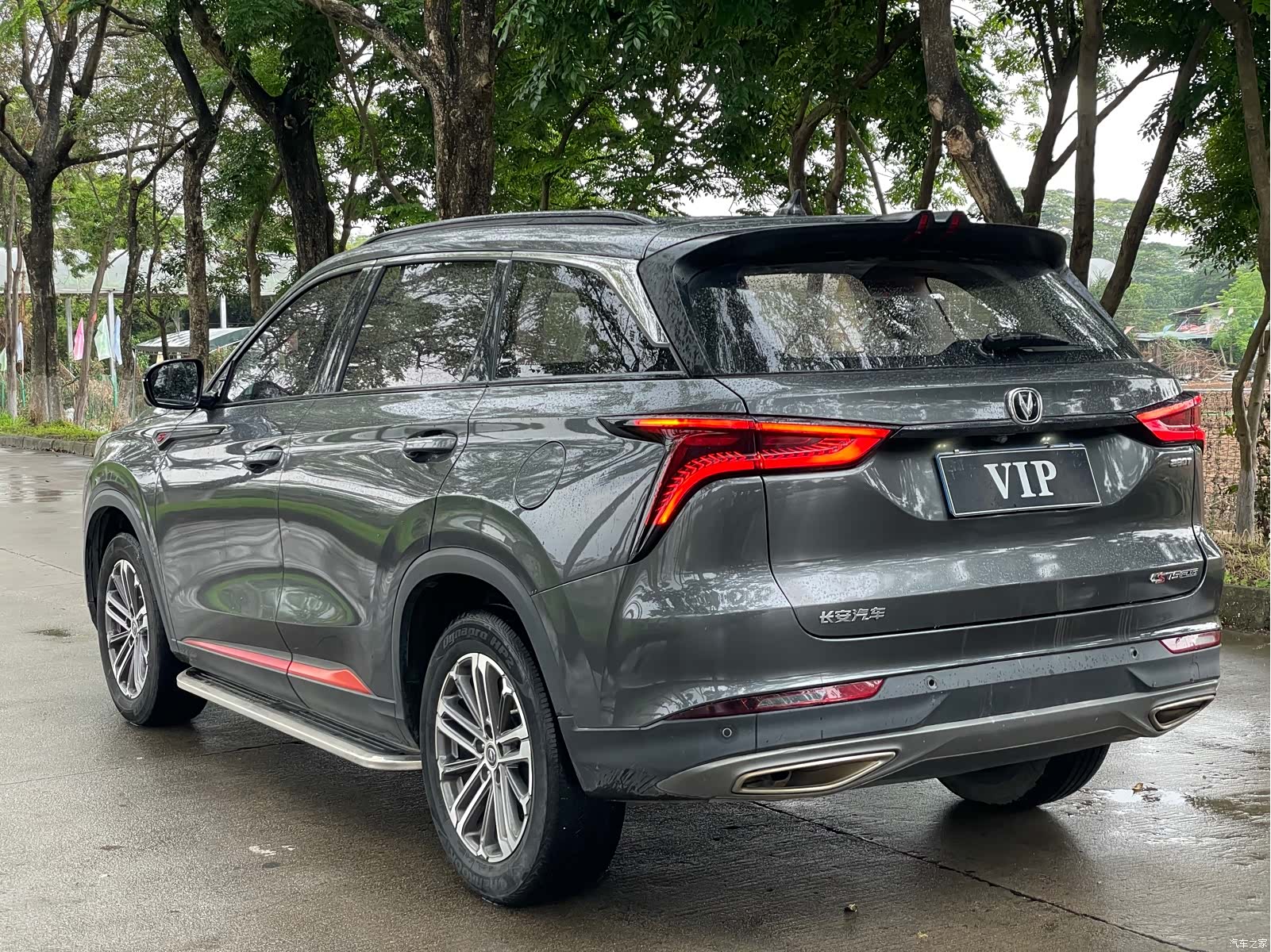 Changan CS75, 2021 18