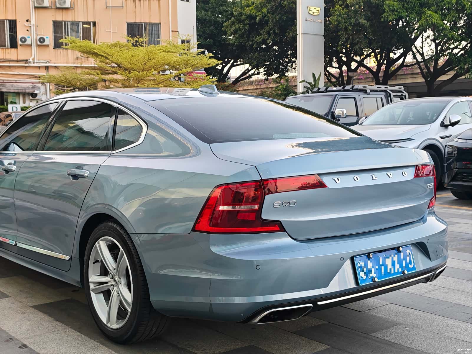 Volvo S90, 2018 8