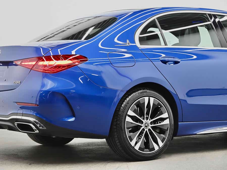 Mercedes-Benz C-Class PHEV 2022, фото 19