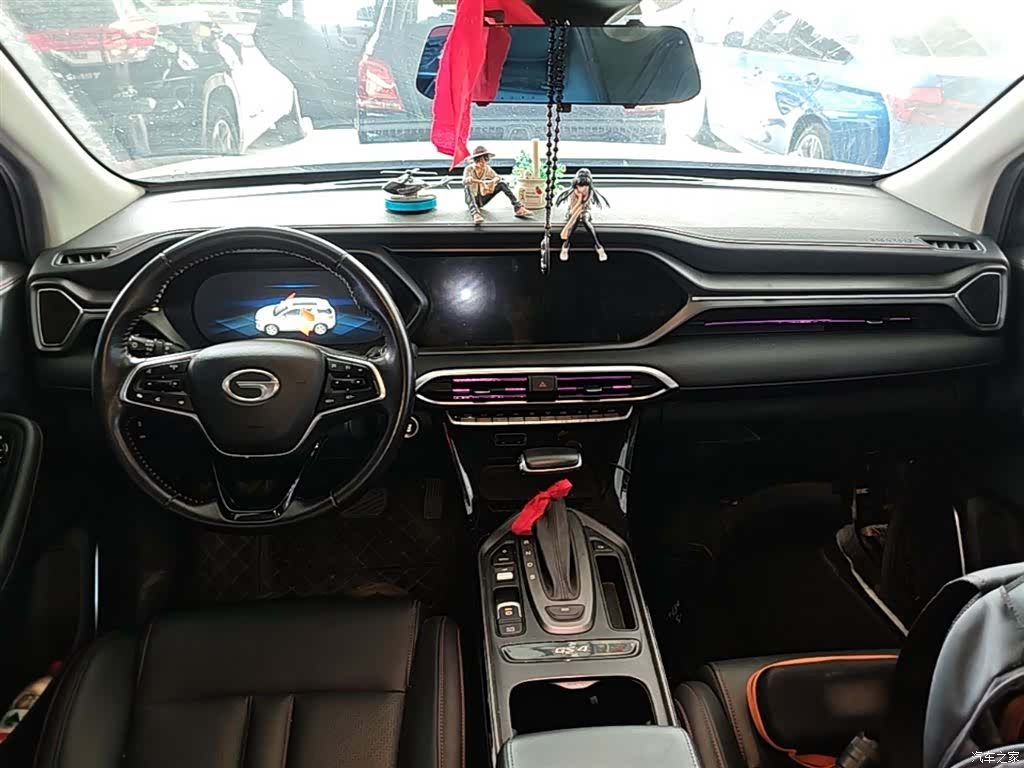 GAC GS4, 2021 10