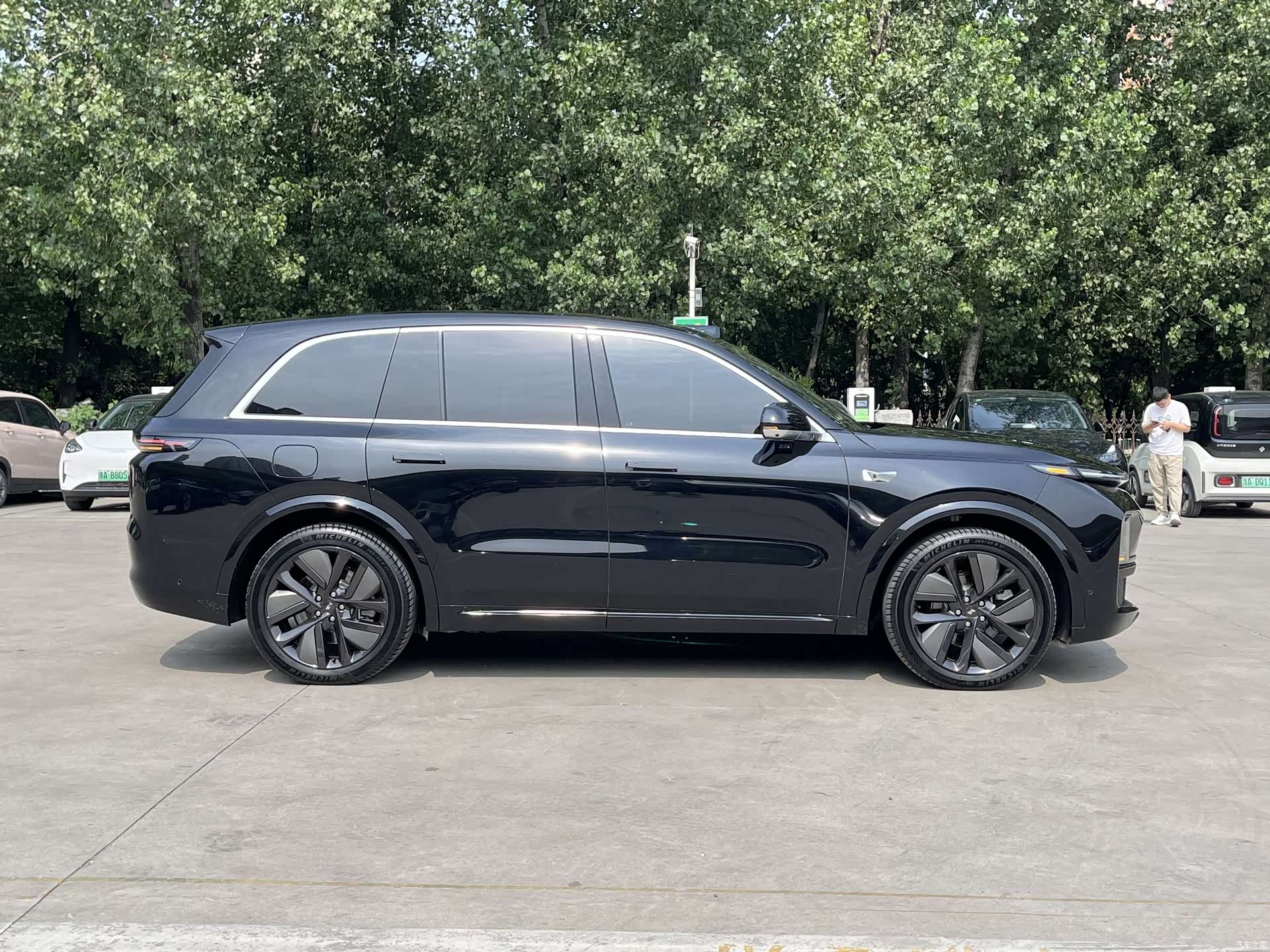Li Auto L8, 2024 все фото