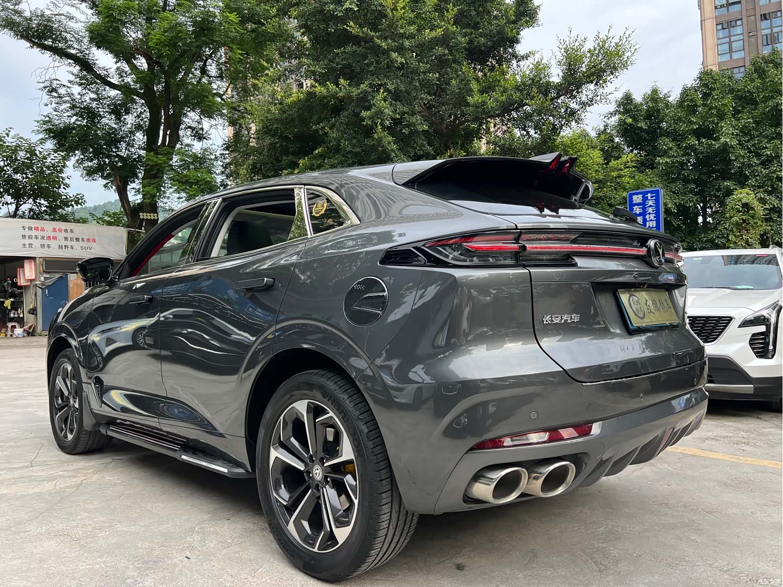Changan UNI-K, 2023 18