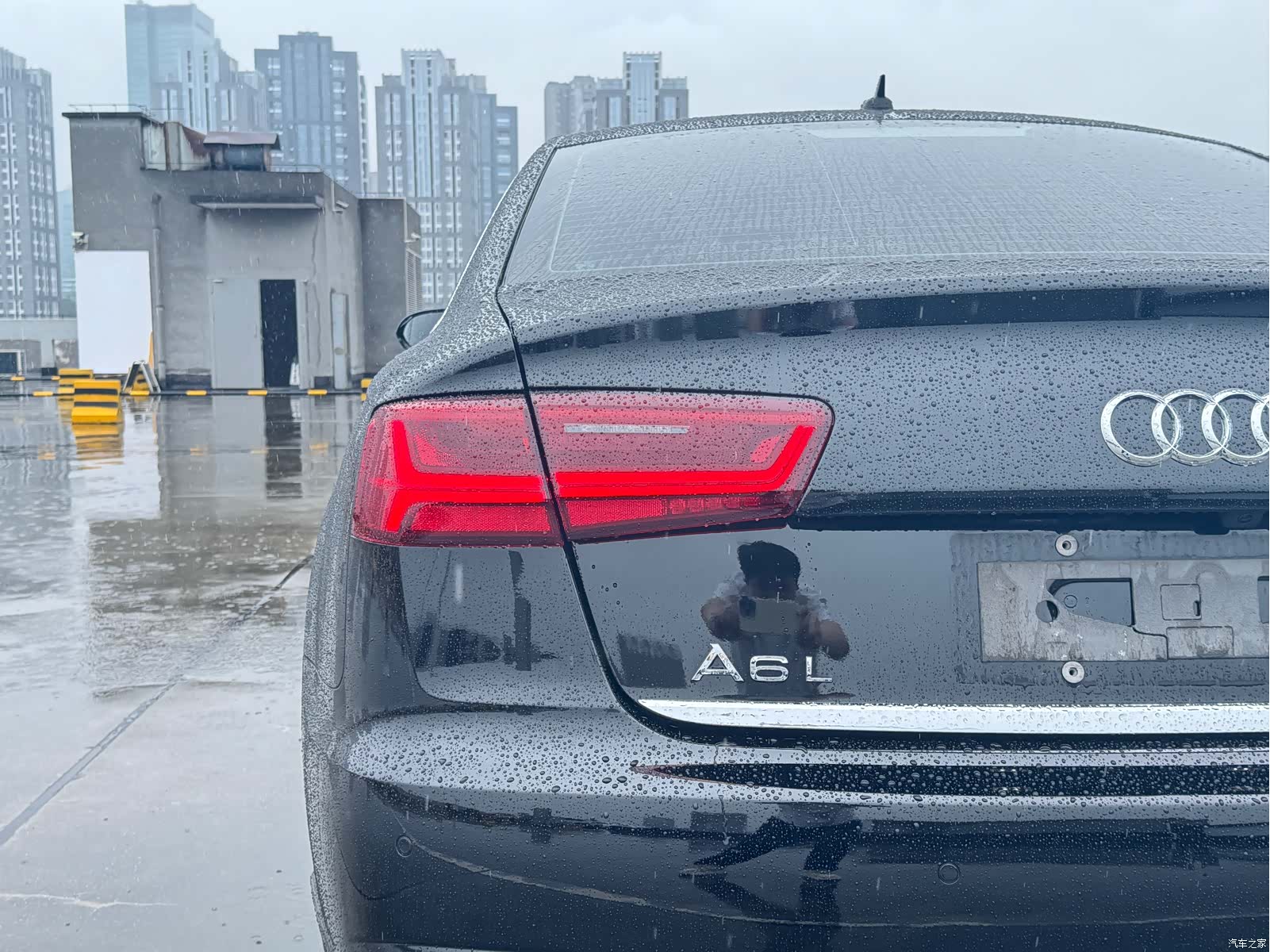 Audi A6L, 2017 12