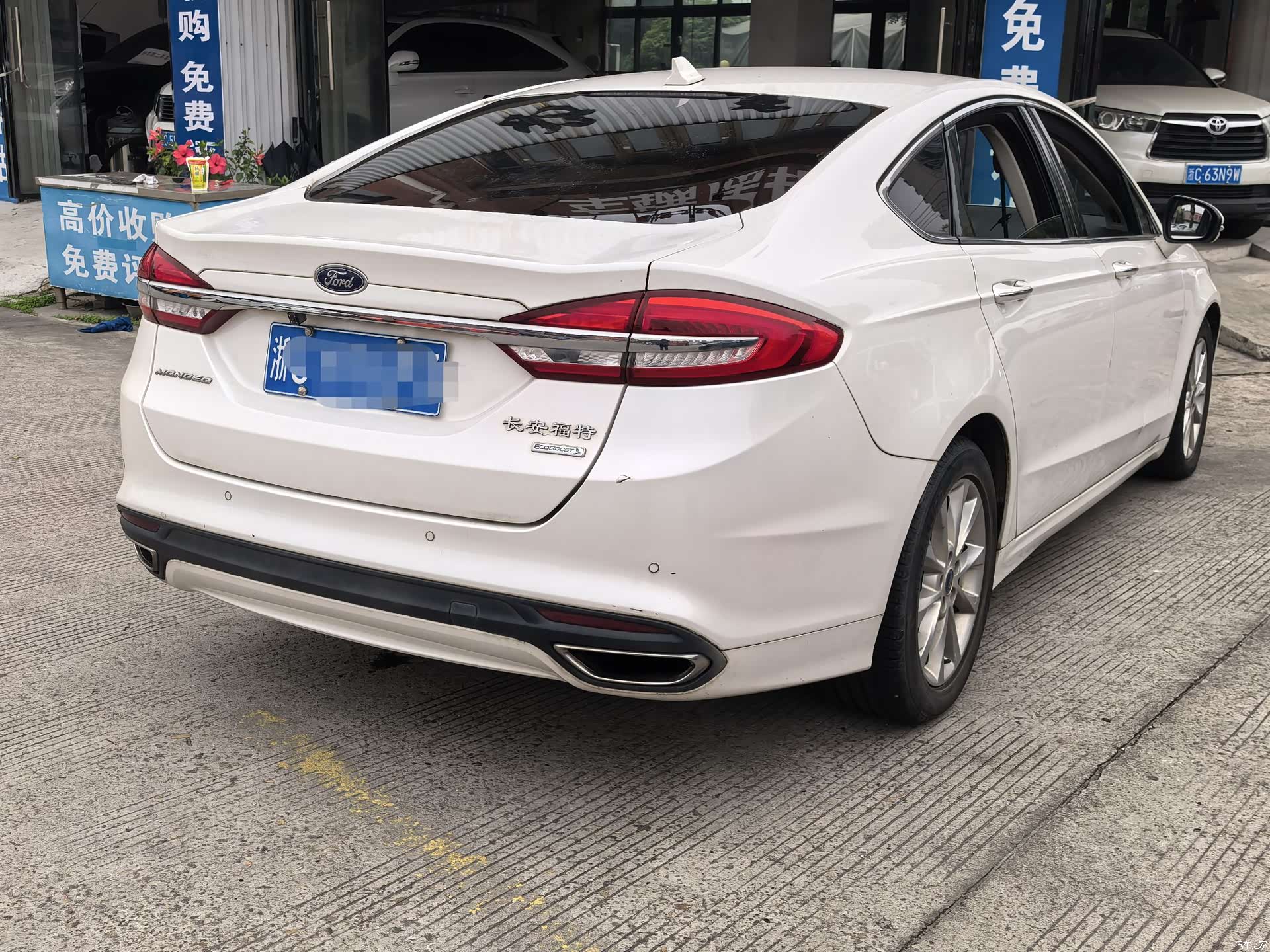 Ford Mondeo, 2017 9