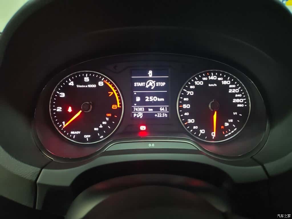 Audi A3, 2018 12