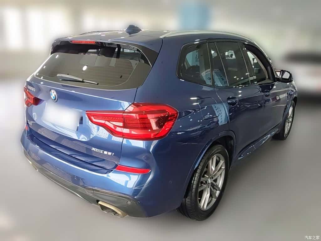 BMW X3, 2019 12