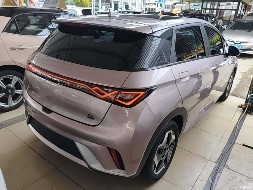 BYD Dolphin, 2023 7
