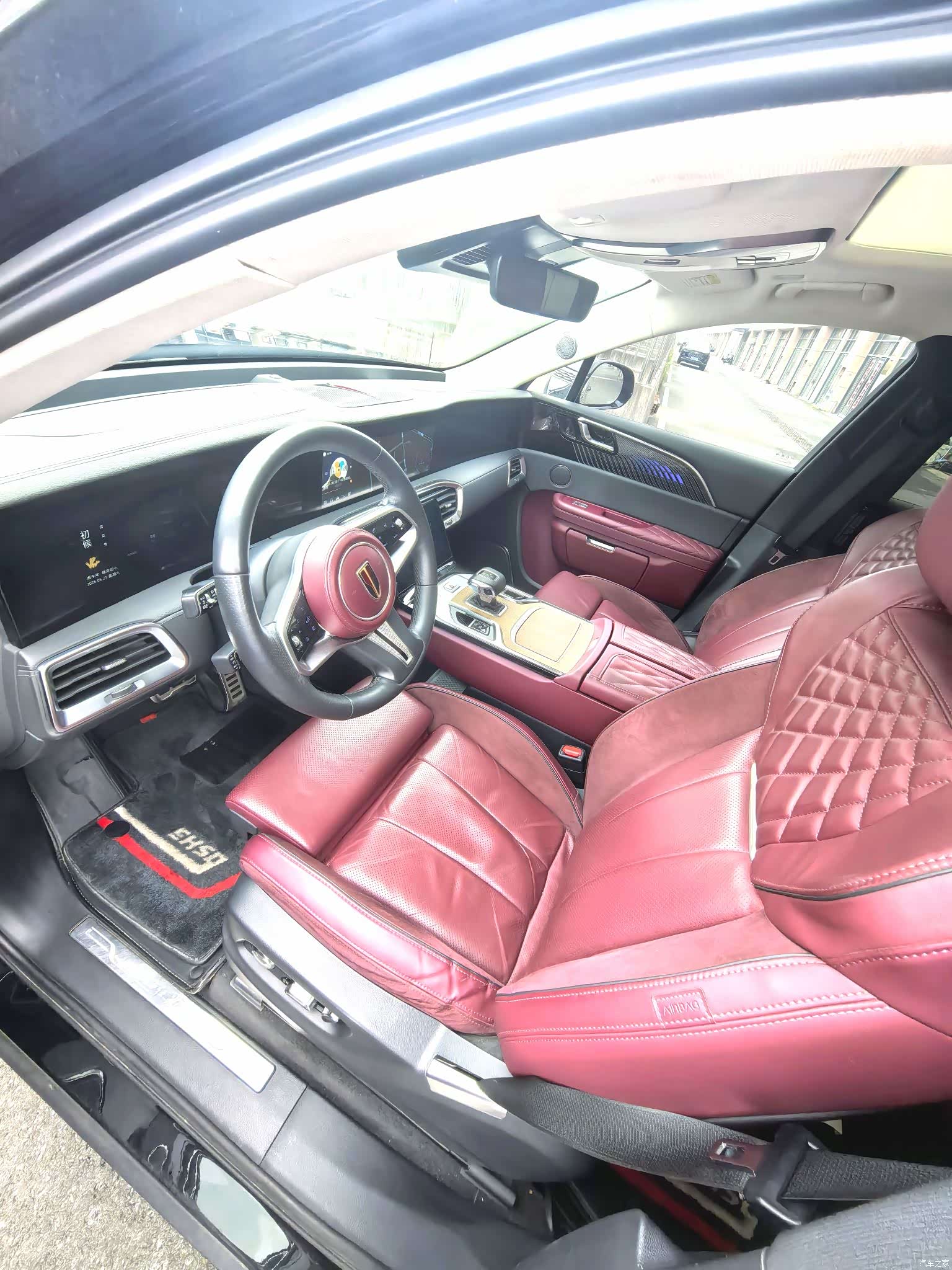 Hongqi E-HS9, 2021 10